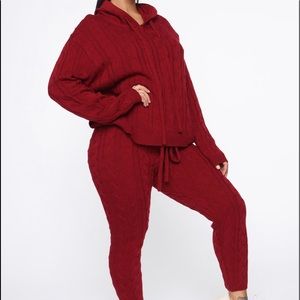 Fashion Nova two piece set